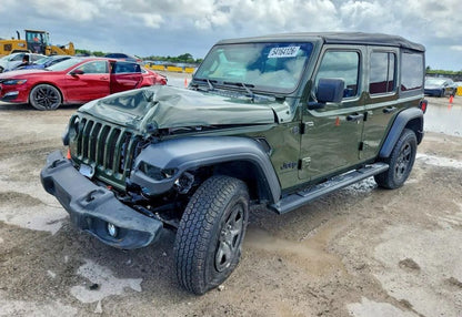 2023 Jeep Wrangler Sport - 1C4HJXDG2PW616774 photo 12