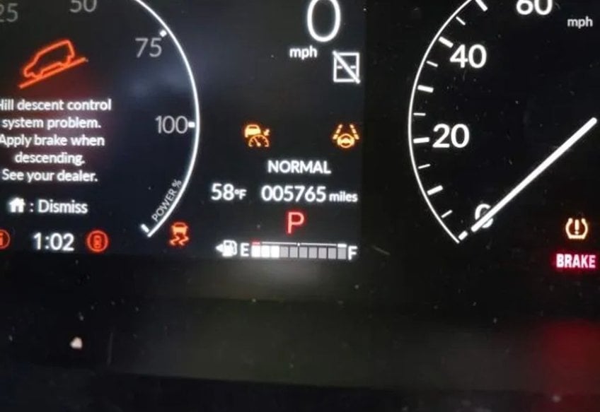 2025 Honda CR-V Hybrid Sport - 7FARS6H5XSE067881 photo 6