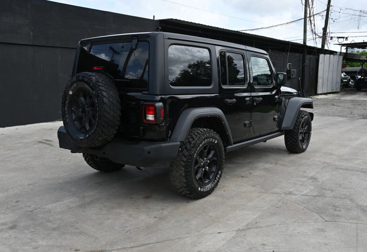 2022 Jeep Wrangler Unlimited Willys Sport Utility 4D - 1C4HJXDG3NW139284 photo 20