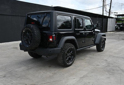 2022 Jeep Wrangler Unlimited Willys Sport Utility 4D - 1C4HJXDG3NW139284 photo 3