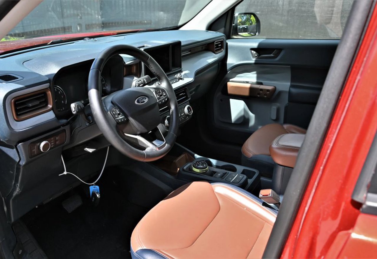 2024 Ford Maverick Lariat - 3FTTW8S99RRB55374 photo 31