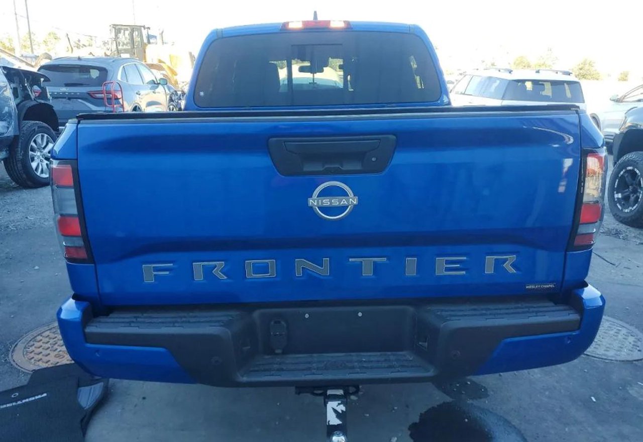 2025 Nissan Frontier SV - 1N6ED1EJ0SN636812 photo 17
