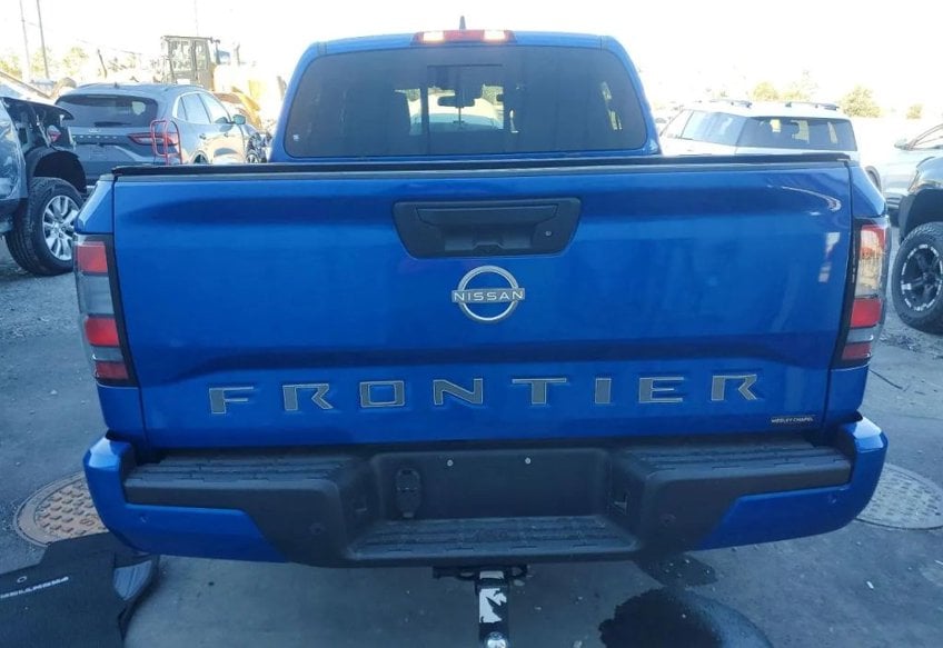 2025 Nissan Frontier SV - 1N6ED1EJ0SN636812 photo 6