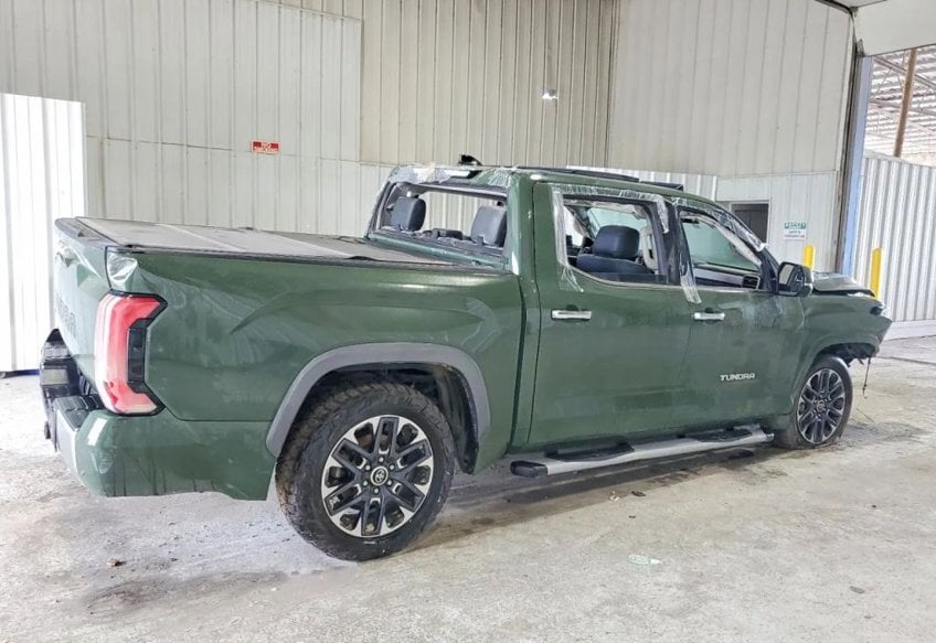 2023 Toyota Tundra Limited HV - 5TFJC5DBXPX026983 photo 4