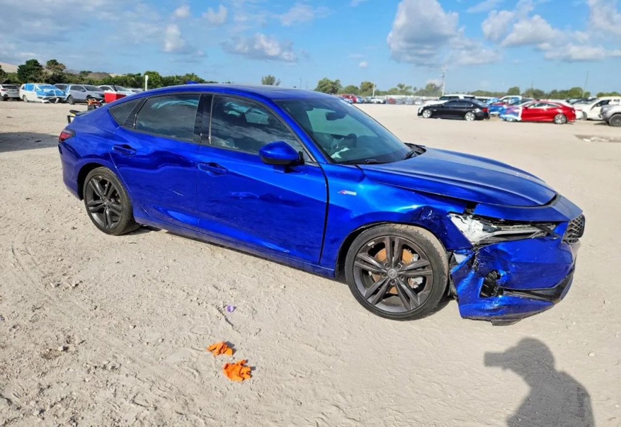 2024 Acura Integra w/A-SPEC - 19UDE4H34RA022679 photo 13