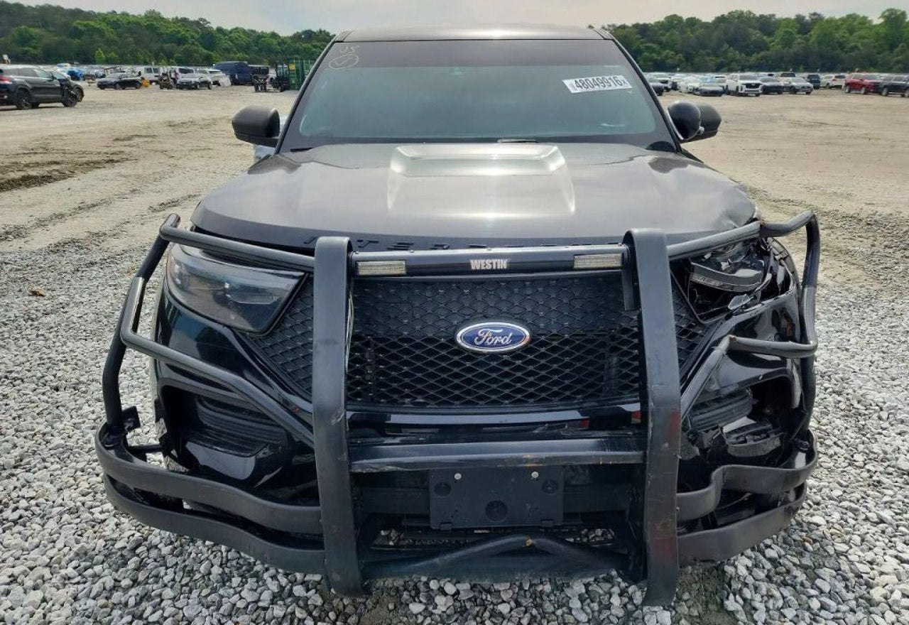 2022 Ford Explorer Police Interceptor Utility - 1FM5K8AC9NGB46530 photo 16