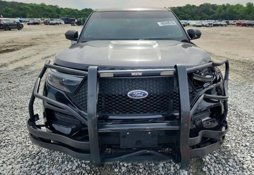 2022 Ford Explorer Police Interceptor Utility - 1FM5K8AC9NGB46530 photo 5