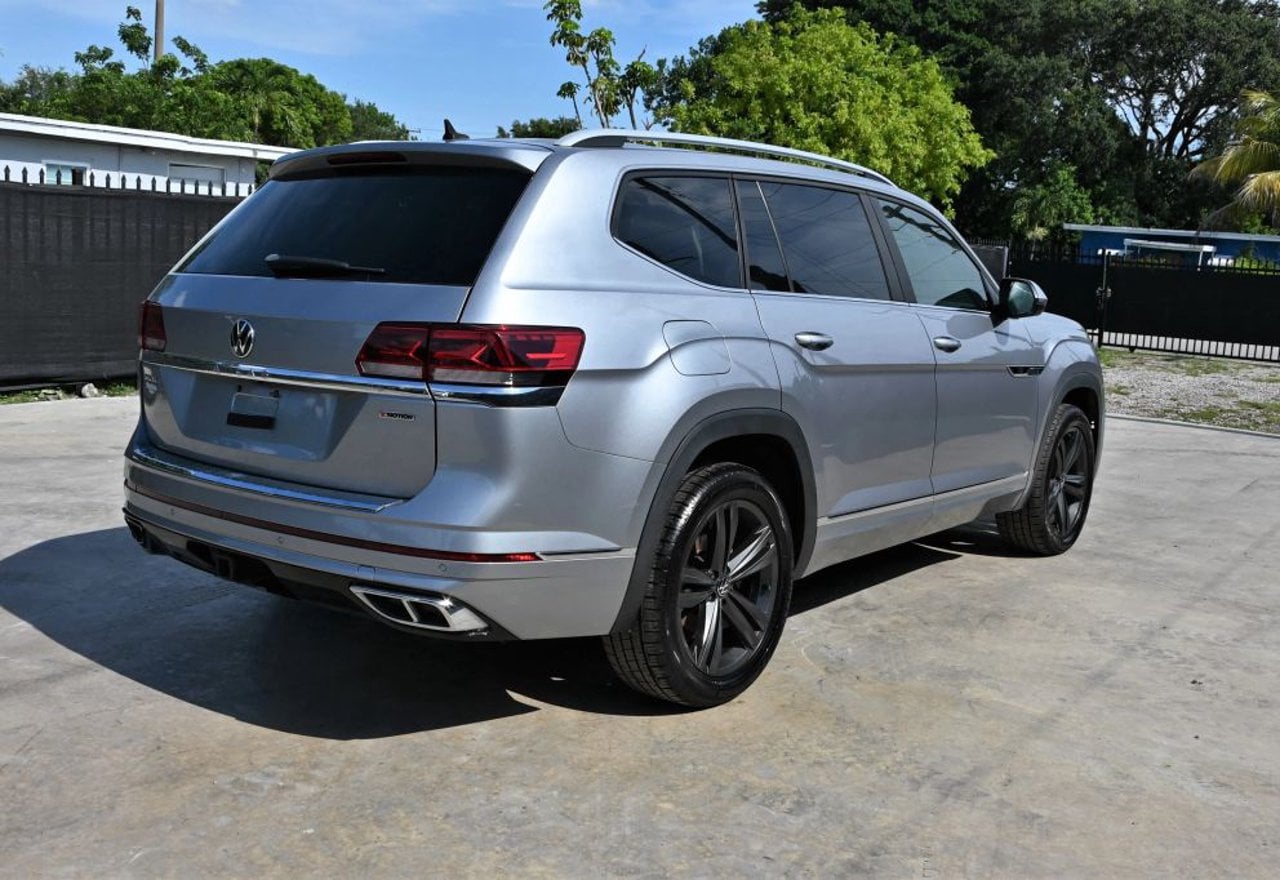 2022 Volkswagen Atlas V6 SEL R-Line 4Motion - 1V2AR2CA2NC515242 photo 24