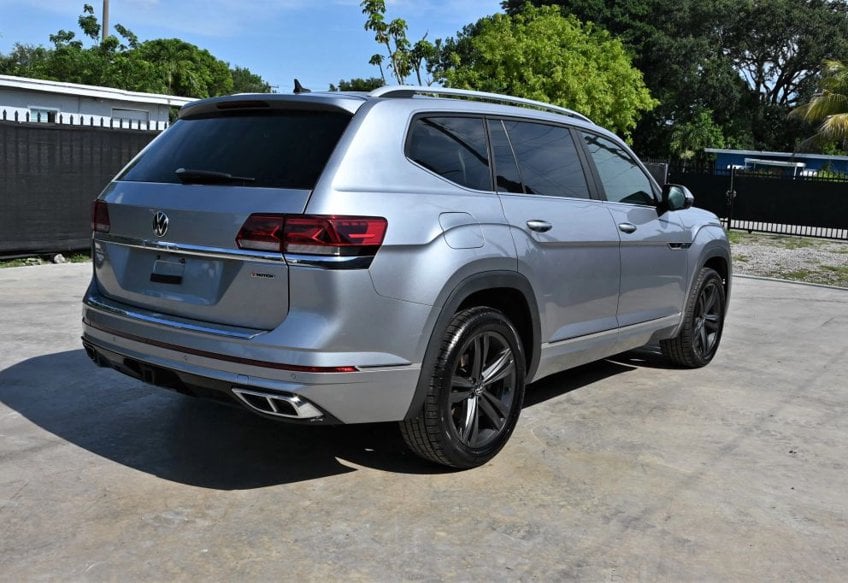 2022 Volkswagen Atlas V6 SEL R-Line 4Motion - 1V2AR2CA2NC515242 photo 3