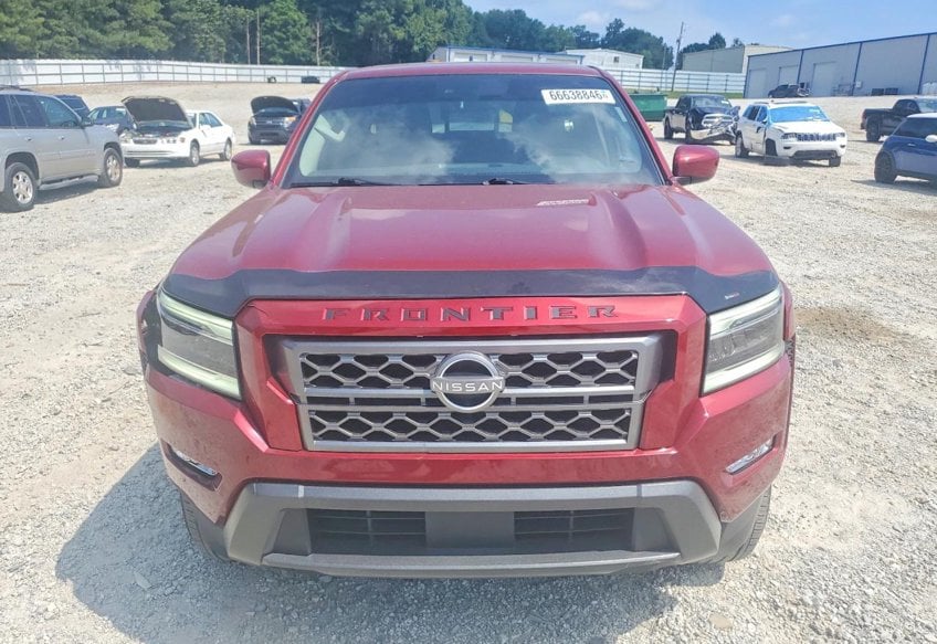 2024 Nissan Frontier SL - 1N6ED1EJ8RN649415 photo 6
