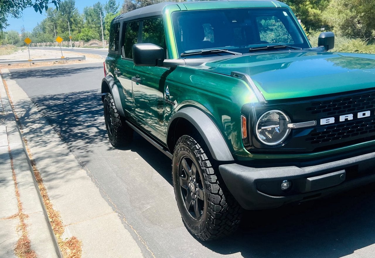 2022 Ford Bronco Black Diamond - 1FMDE5BH6NLB77964 photo 24