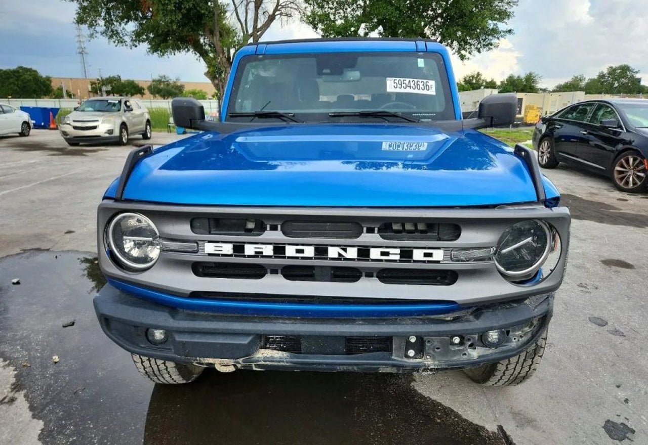 2023 Ford Bronco Big Bend - 1FMEE5BP5PLC11925 photo 16