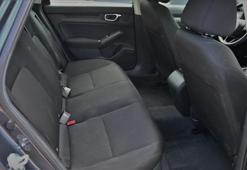 2025 Honda Civic LX - 2HGFE2F27SH587426 photo 13