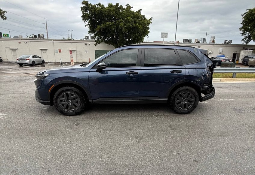 2026 Honda CR-V Hybrid TrailSport - 7FARS6H63TE028981 photo 6