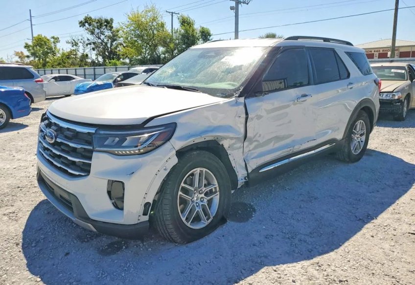 2025 Ford Explorer Active - 1FMUK7DH3SGC58636 photo 2
