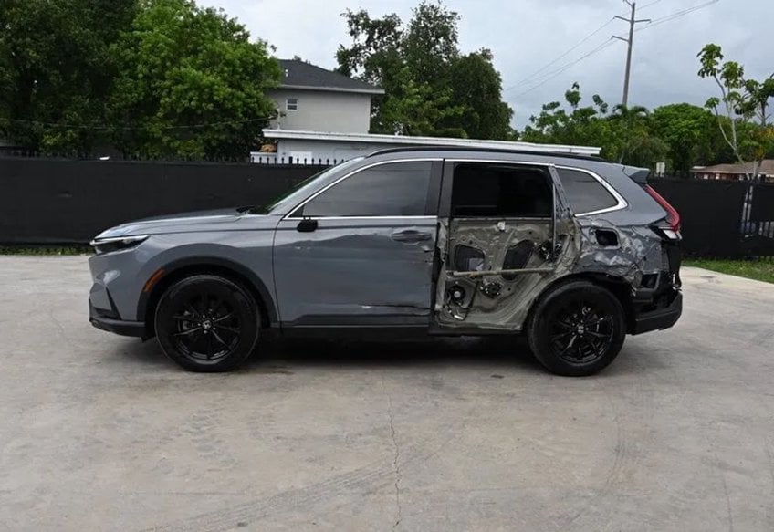 2025 Honda CR-V Hybrid Sport - 7FARS5H55SE024124 photo 5