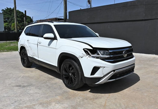 2022 Volkswagen Atlas V6 SE 4Motion - 1V2KR2CA8NC557869 photo 2