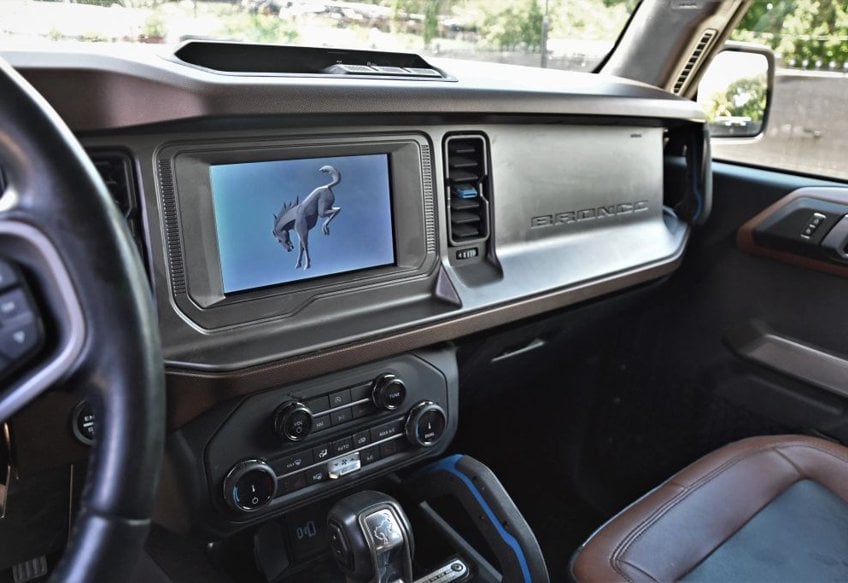 2022 Ford Bronco Outer Banks - 1FMDE5BH9NLB03051 photo 12