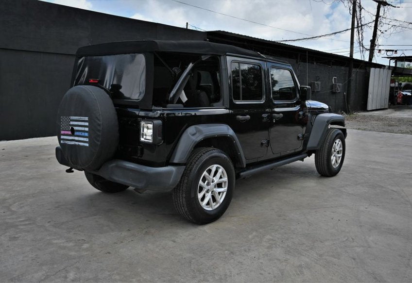 2023 Jeep Wrangler Sport S - 1C4HJXDGXPW614819 photo 4
