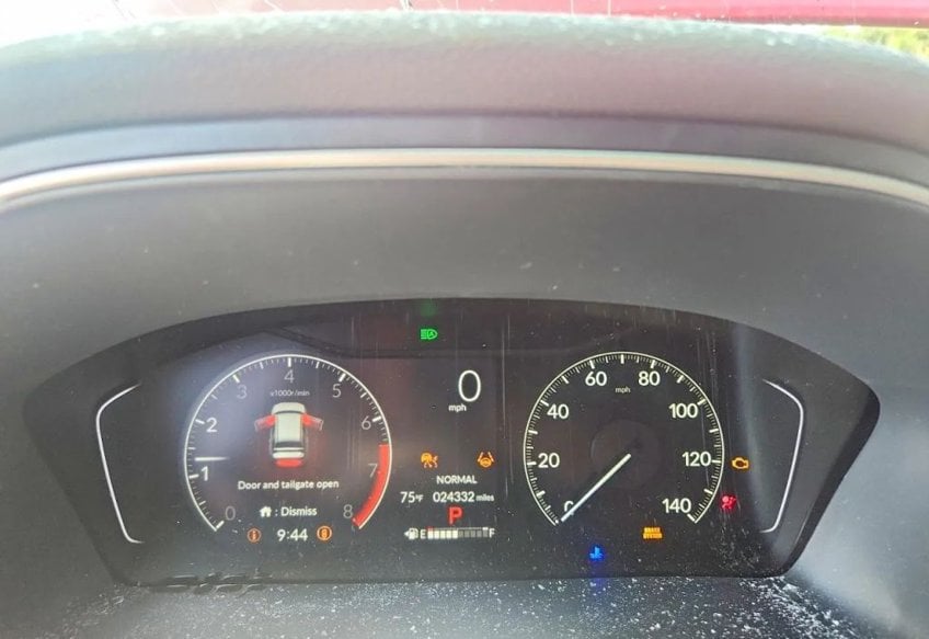 2025 Honda Pilot Sport - 5FNYG2H37SB037222 photo 7