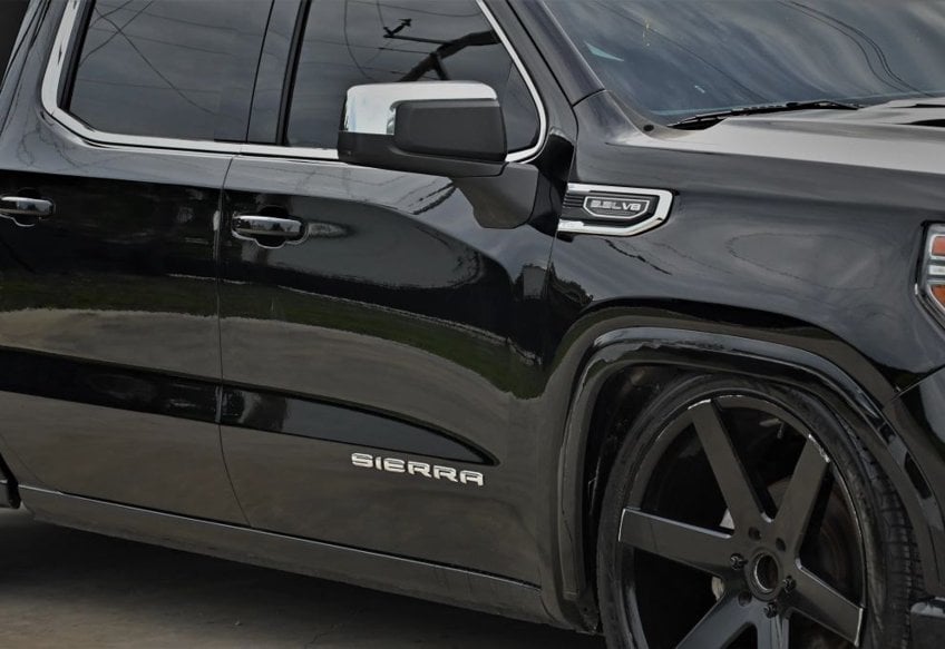 2020 GMC Sierra 1500 SLE - 3GTP8BED9LG219327 photo 9