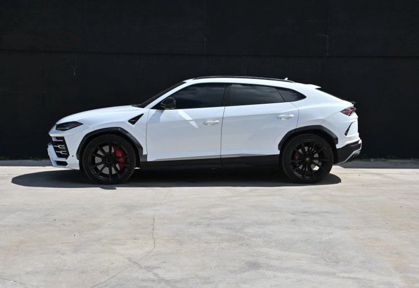2021 Lamborghini Urus Sport Utility 4D - ZPBUA1ZL7MLA12449 photo 4