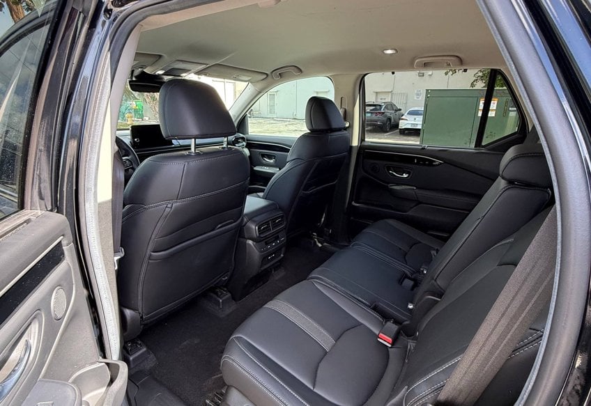 2025 Honda Pilot EX-L - 5FNYG2H42SB018649 photo 13