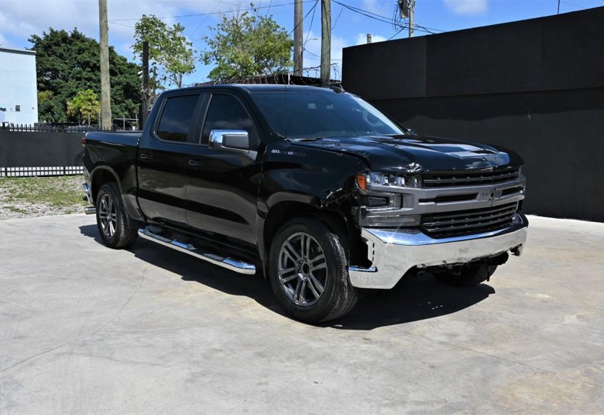 2021 Chevrolet Silverado 1500 LT - 1GCPWCET0MZ167137 photo 2