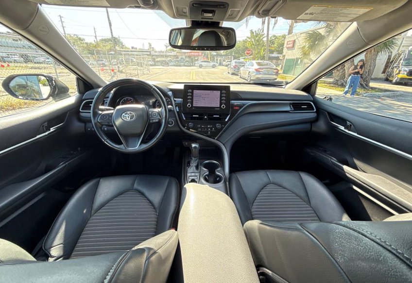 2022 Toyota Camry SE - 4T1T11BK7NU071254 photo 12