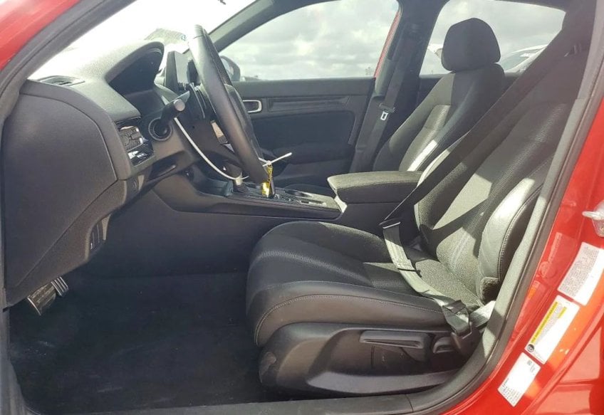 2024 Honda Civic Sport - 2HGFE2F5XRH558510 photo 8