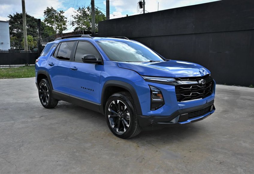 2025 Chevrolet Equinox RS - 3GNAXLEG5SL174621 photo 1