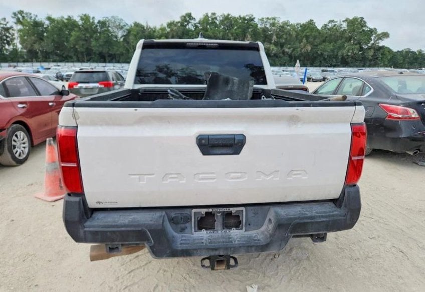 2024 Toyota Tacoma SR Pickup 4D 5 ft - 3TYKD5HN3RT006920 photo 6