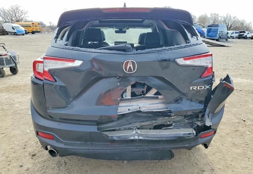 2021 Acura RDX Base - 5J8TC1H35ML005841 photo 6