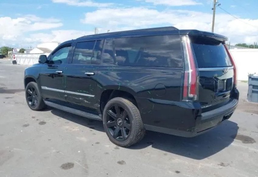 2019 Cadillac Escalade ESV Premium Luxury - 1GYS4JKJ3KR197697 photo 3