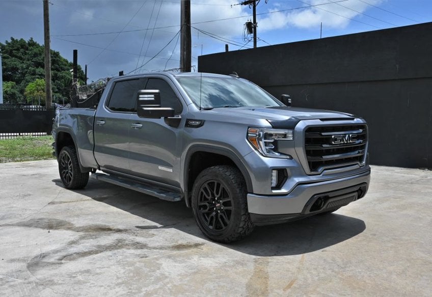 2022 GMC Sierra 1500 Limited Elevation - 1GTU9CED4NZ101694 photo 1