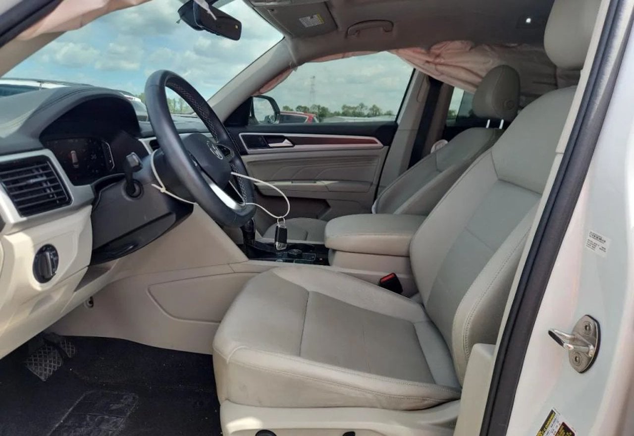 2022 Volkswagen Atlas V6 SE 4Motion - 1V2KR2CA8NC557869 photo 19