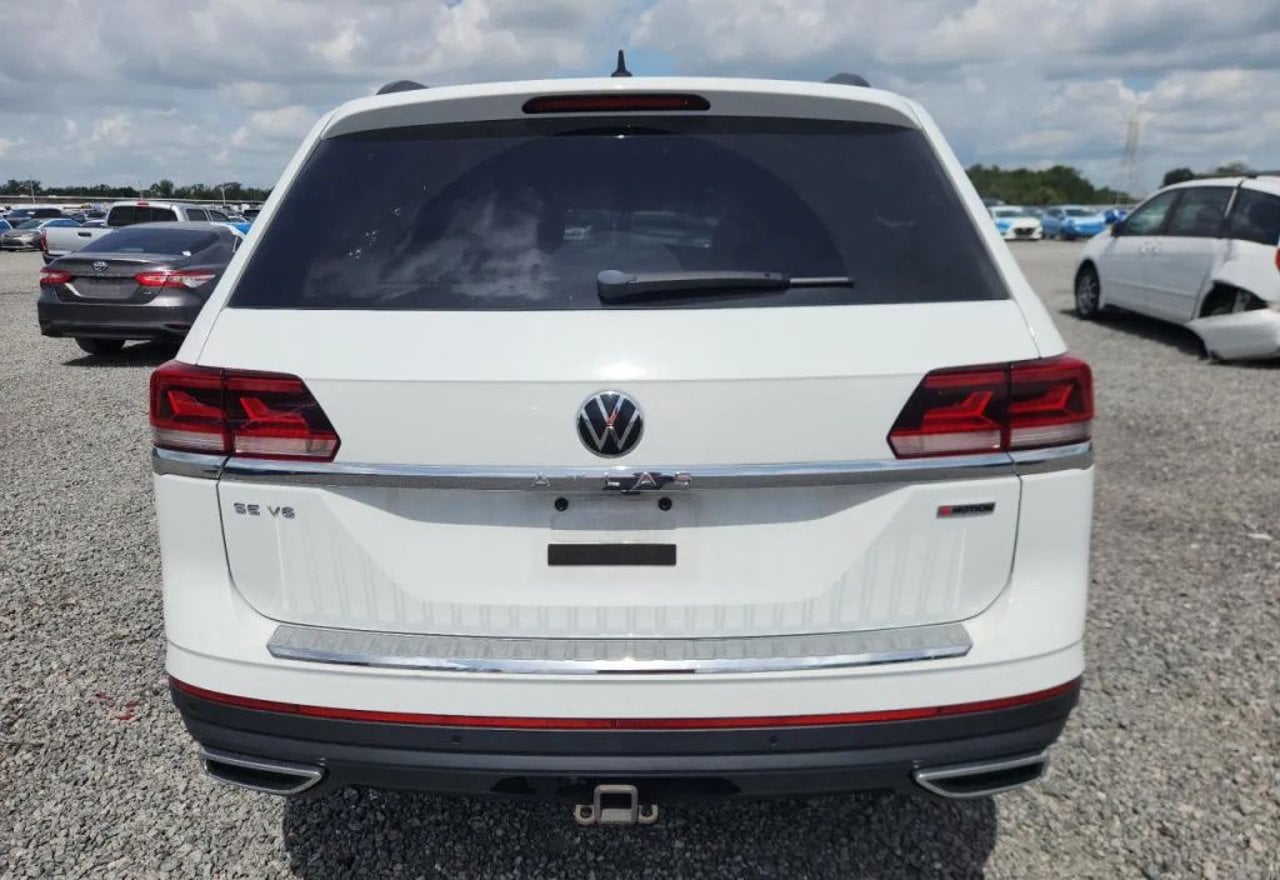 2022 Volkswagen Atlas V6 SE 4Motion - 1V2KR2CA8NC557869 photo 17