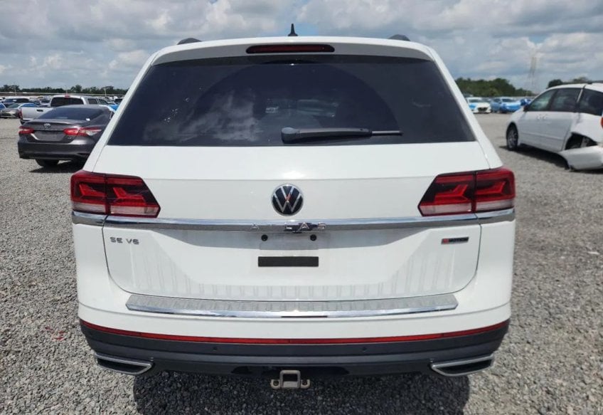 2022 Volkswagen Atlas V6 SE 4Motion - 1V2KR2CA8NC557869 photo 6
