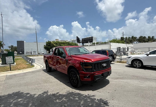2024 Ford F-150 STX - 1FTEX2LP3RKE58963 photo 2