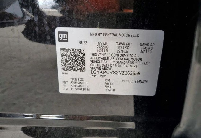 2022 Cadillac XT6 Premium Luxury Sport Utility 4D - 1GYKPCRS2NZ163658 photo 11