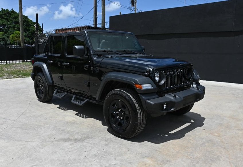 2025 Jeep Wrangler Sport - 1C4PJXDG9SW616999 photo 1