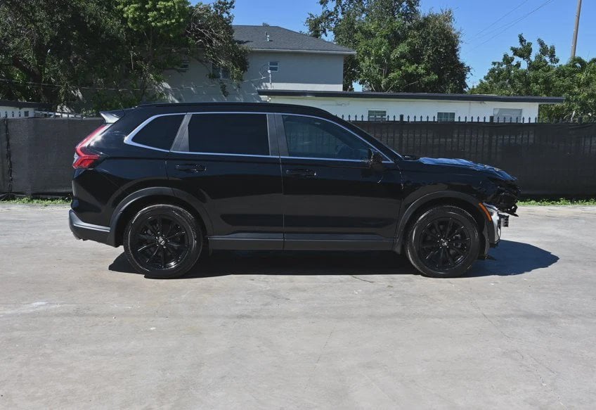 2025 Honda CR-V Hybrid Sport-L - 7FARS6H89SE090871 photo 4