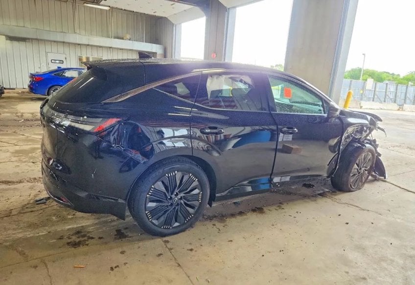 2025 Nissan Murano Platinum - 5N1AZ3DT5SC138582 photo 4