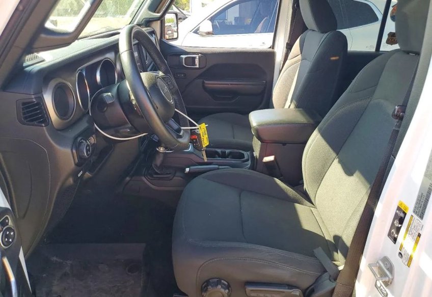 2021 Jeep Gladiator Sport S - 1C6JJTAG2ML508030 photo 8