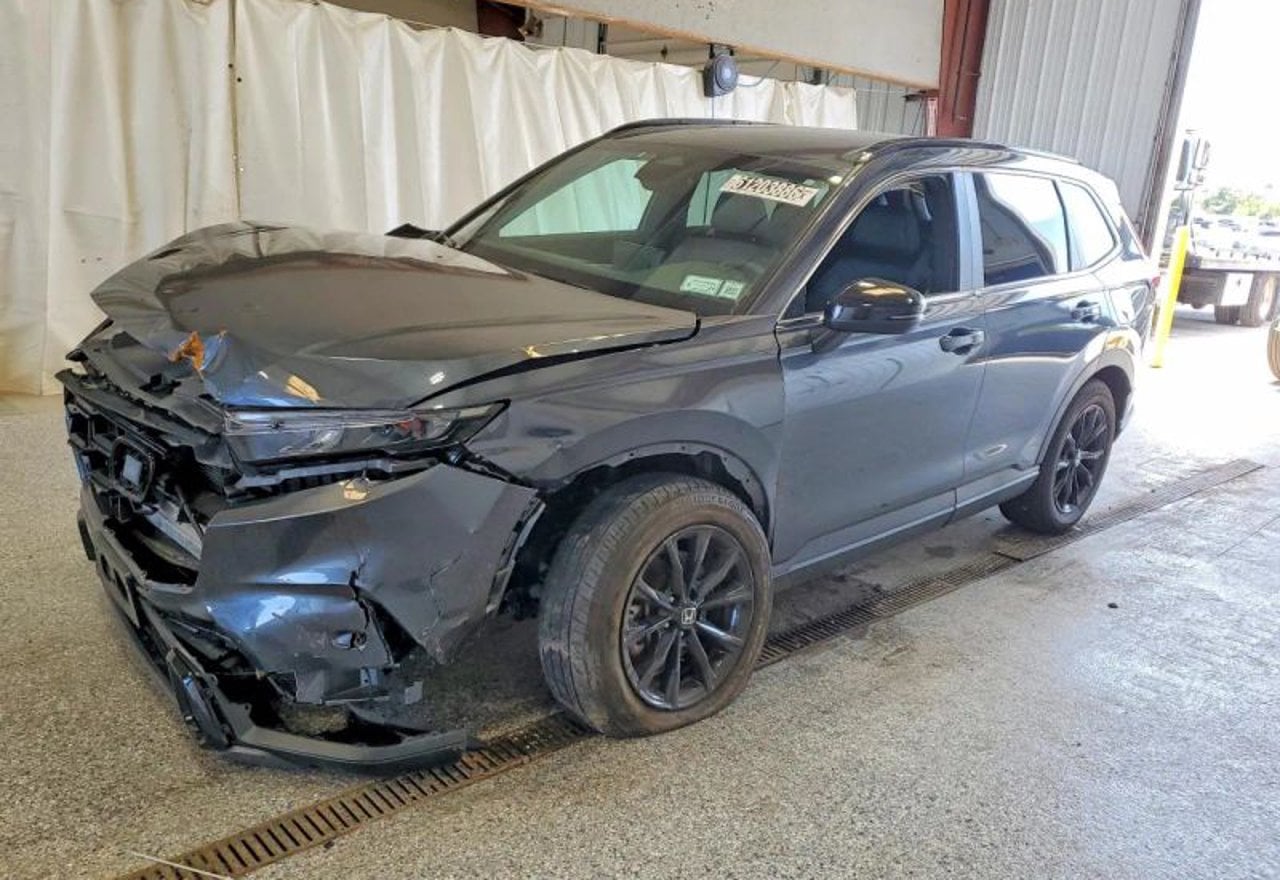 2024 Honda CR-V Hybrid Sport L Sport Utility 4D - 7FARS6H85RE076265 photo 13