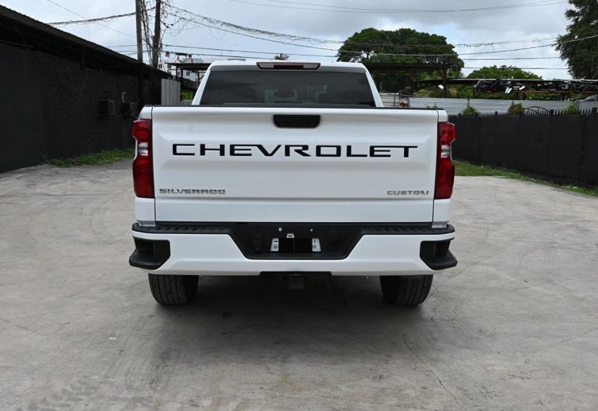 2025 Chevrolet Silverado 1500 Custom - 1GCRABEK3SZ238532 photo 7