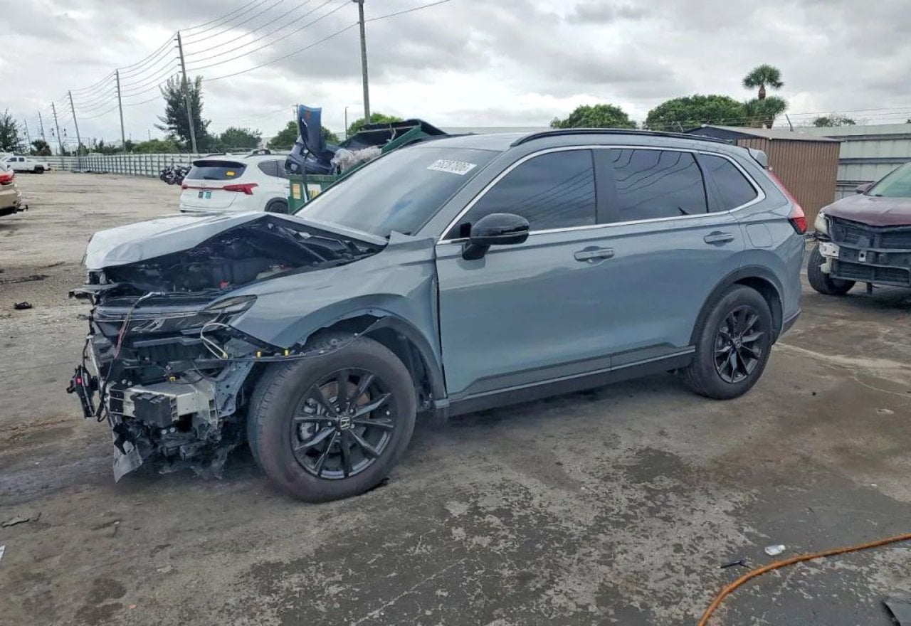 2025 Honda CR-V Hybrid Sport L Sport Utility 4D - 7FARS5H89SE032740 photo 12
