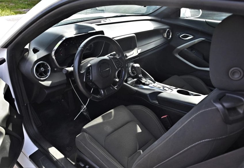 2020 Chevrolet Camaro LT - 1G1FB1RS8L0120012 photo 12