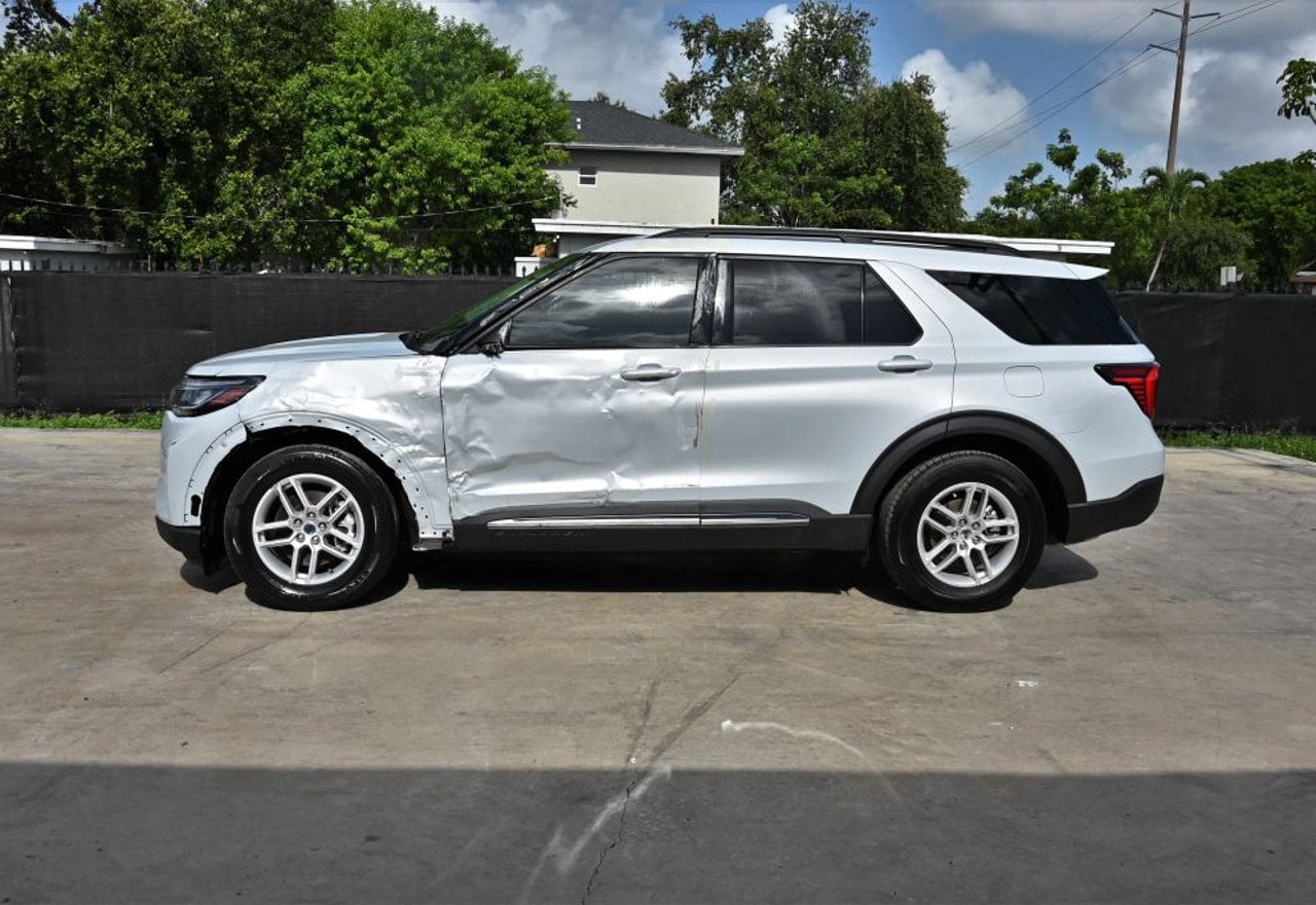 2025 Ford Explorer Active - 1FMUK7DH3SGC58636 photo 25