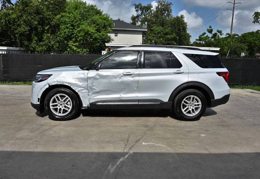 2025 Ford Explorer Active - 1FMUK7DH3SGC58636 photo 6